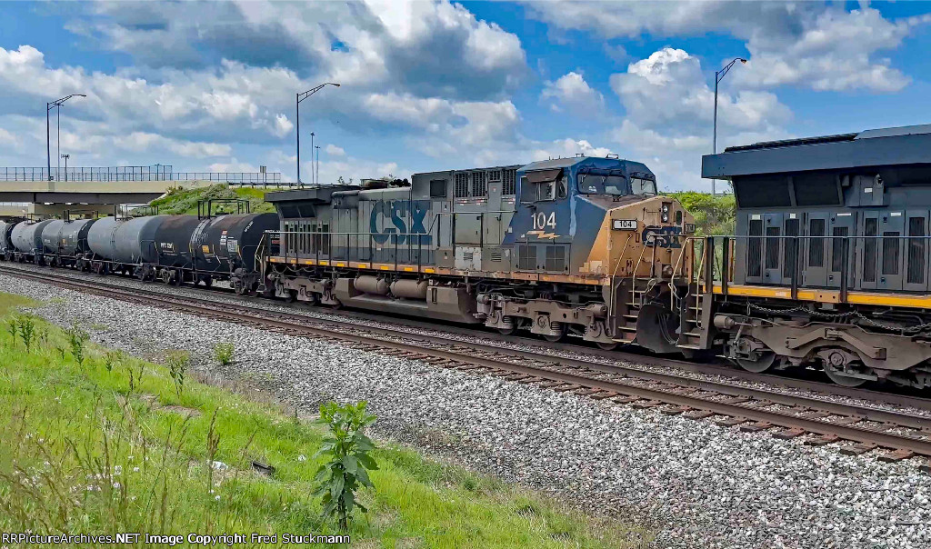 CSX 104 is proof that you can perform even when you aren't pretty anymore.